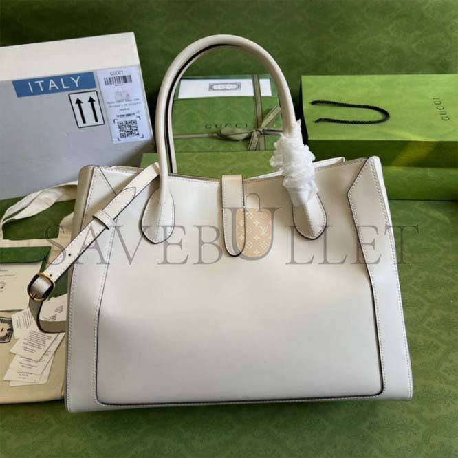 G*u*i jackie 1961 large tote bag 649015 (40*30*15cm)